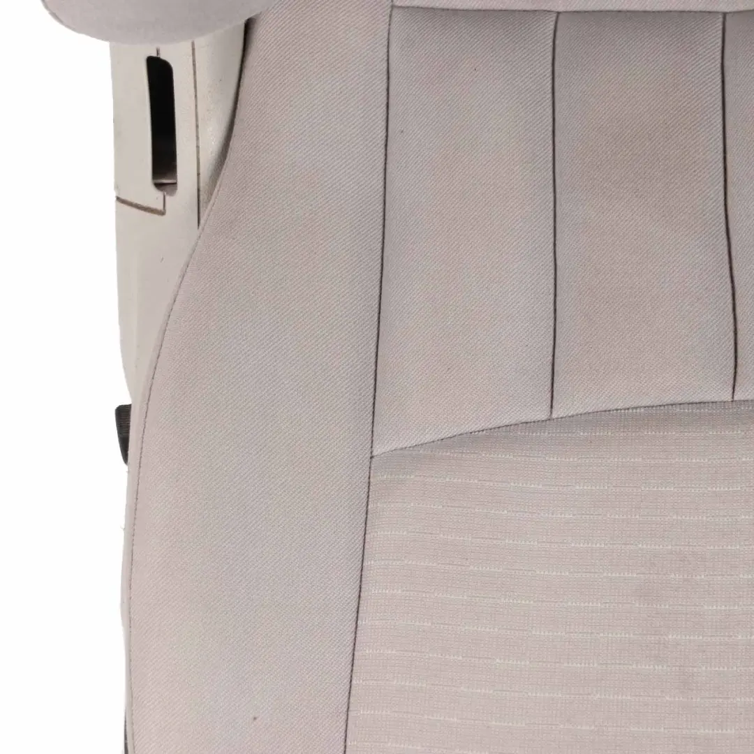  Front Seat Mercedes W203 S203 Cloth Fabric Grey Right O/S - SKU A2039106047-1 - Part number A2039106047