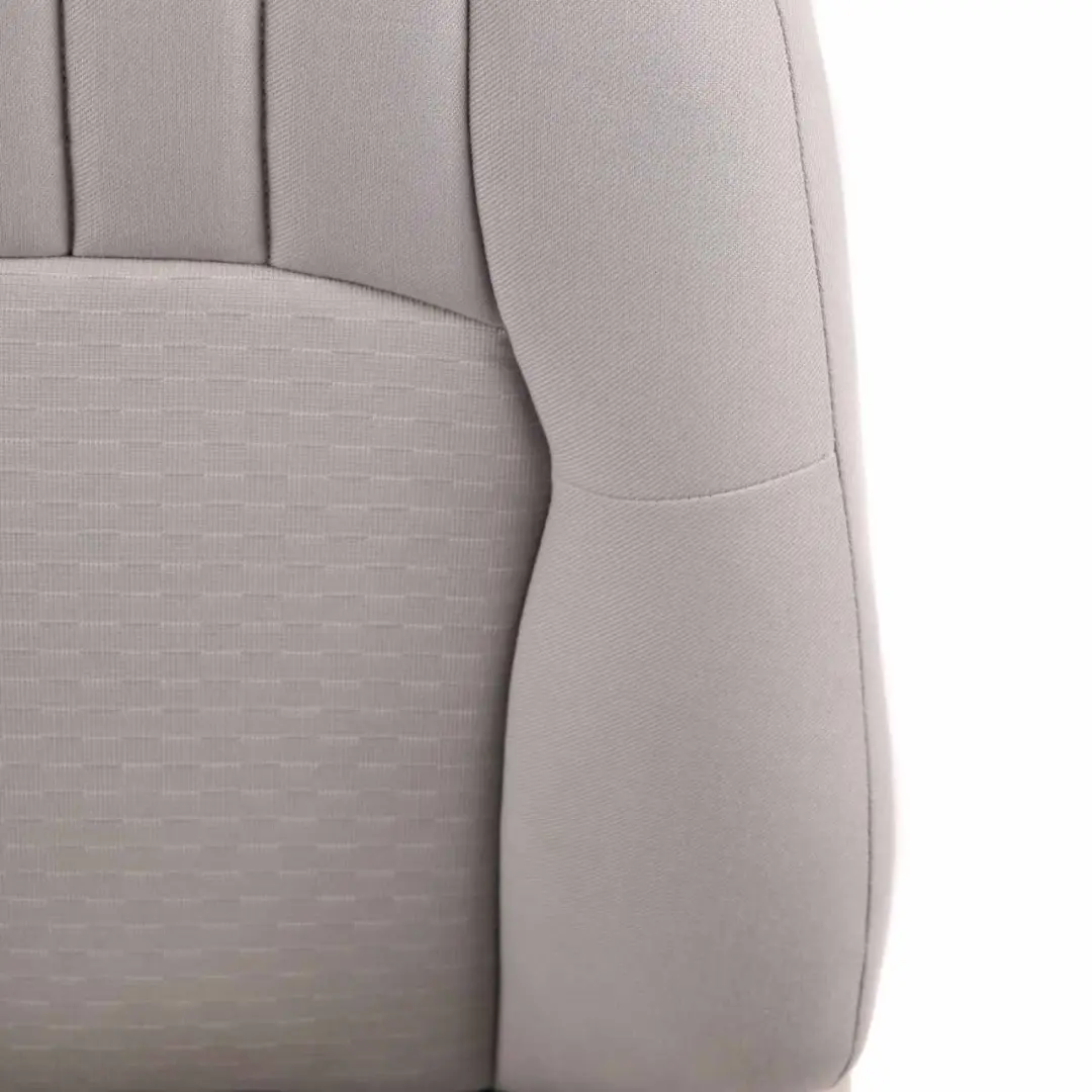  Front Seat Mercedes W203 S203 Cloth Fabric Grey Left N/S - SKU A2039106047 - Part number A2039106047
