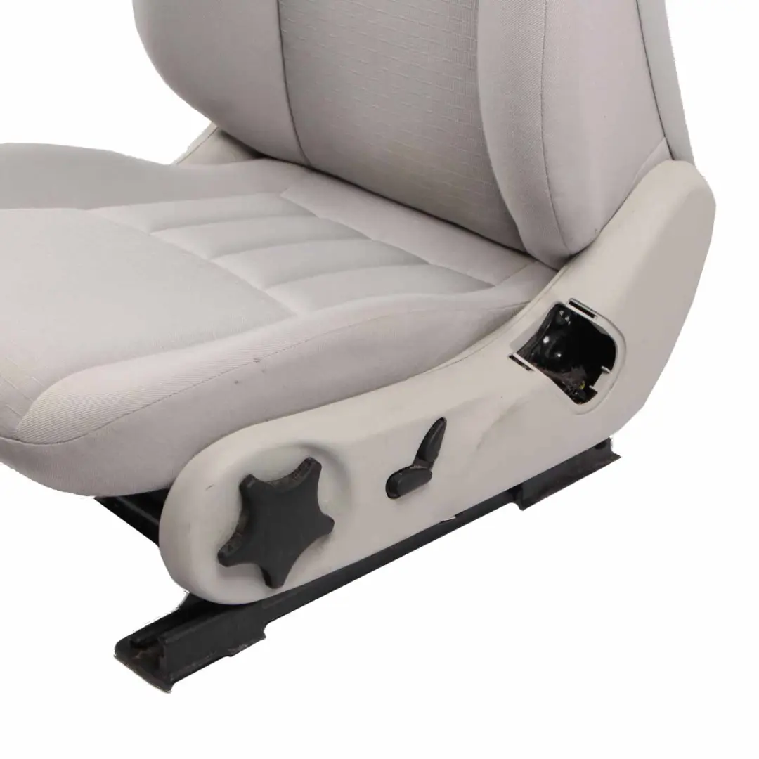  Front Seat Mercedes W203 S203 Cloth Fabric Grey Left N/S - SKU A2039106047 - Part number A2039106047