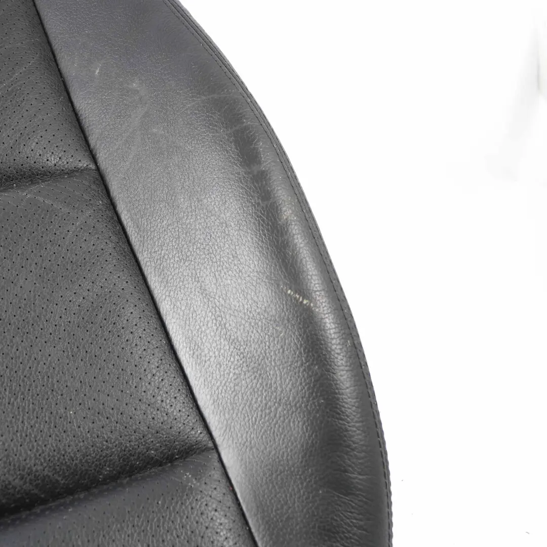 Mercedes W203 Siège Avant Sport Chauffant Avant Gauche Droite Cuir Noir - SKU A2039106092 - Numéro de pièce A2039106092