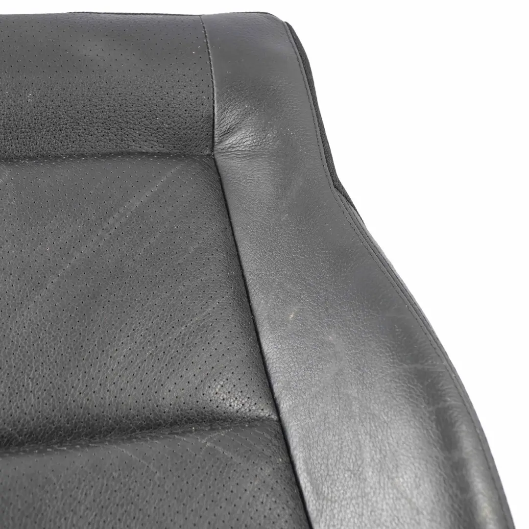 Mercedes W203 Asiento Delantero Sport Calefactable Delantero Funda Cuero Negro - SKU A2039106092 - Número de pieza A2039106092