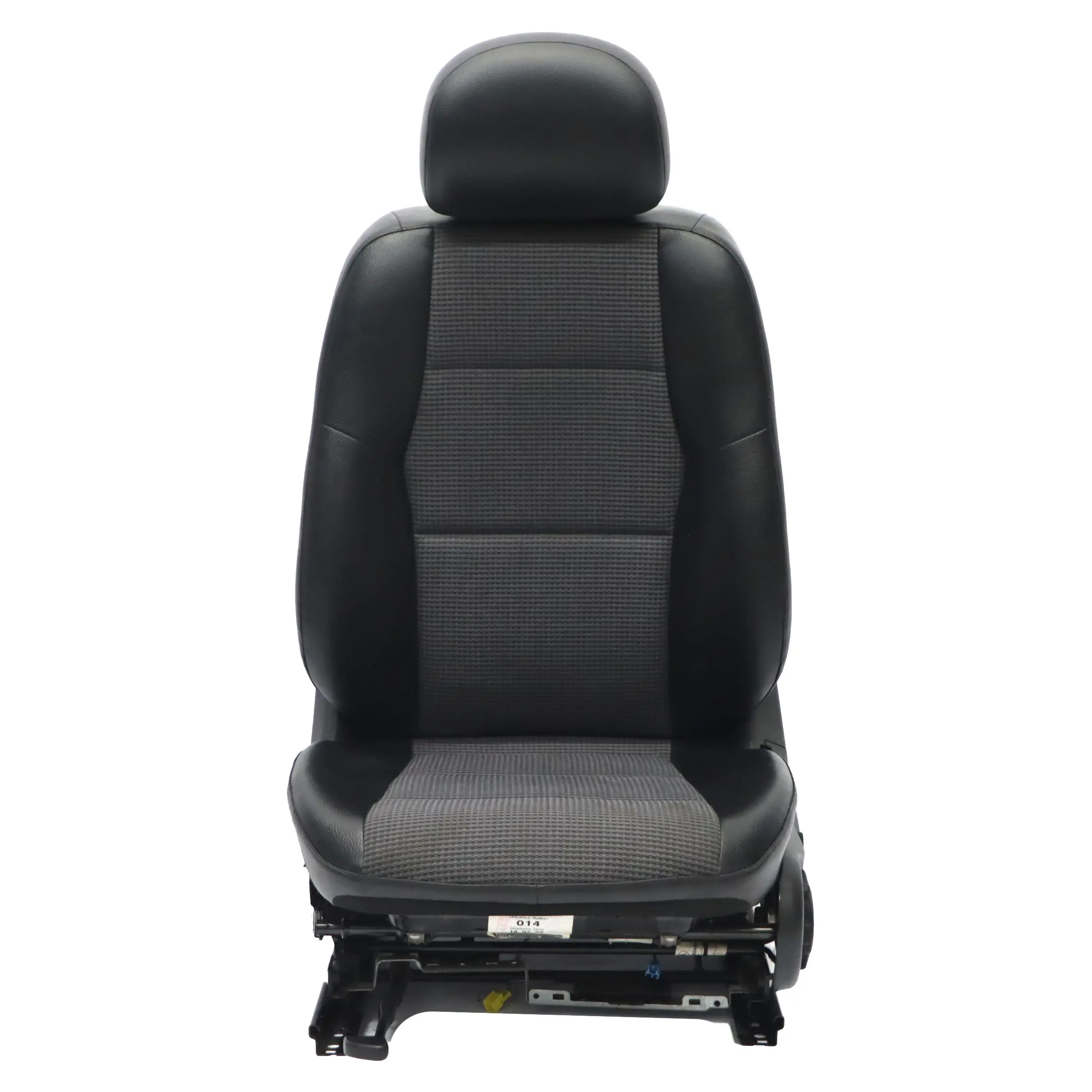 Asiento Delantero Mercedes W203 S203 Tela Cuero Negro Izquierdo