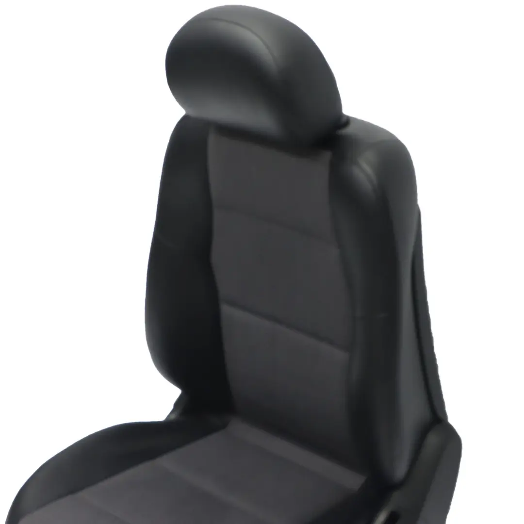  Front Seat Mercedes W203 S203 Cloth Leather Black Left N/S - SKU A2039106447-1 - Part number A2039106447