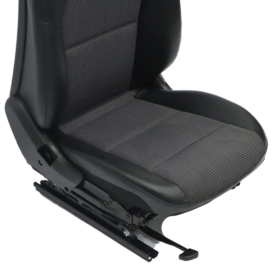  Front Seat Mercedes W203 S203 Cloth Leather Black Left N/S - SKU A2039106447-1 - Part number A2039106447