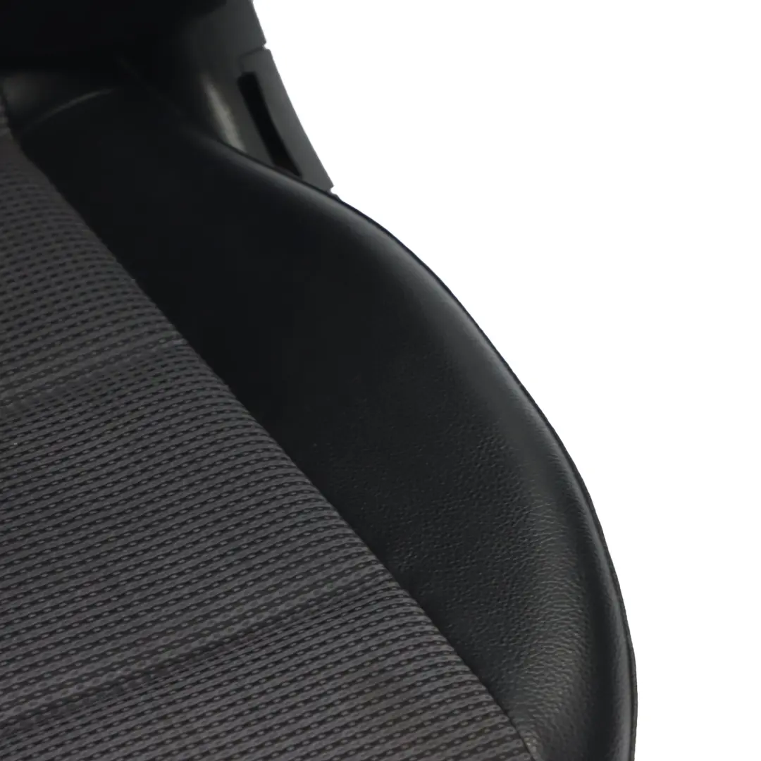  Front Seat Mercedes W203 S203 Cloth Leather Black Left N/S - SKU A2039106447-1 - Part number A2039106447