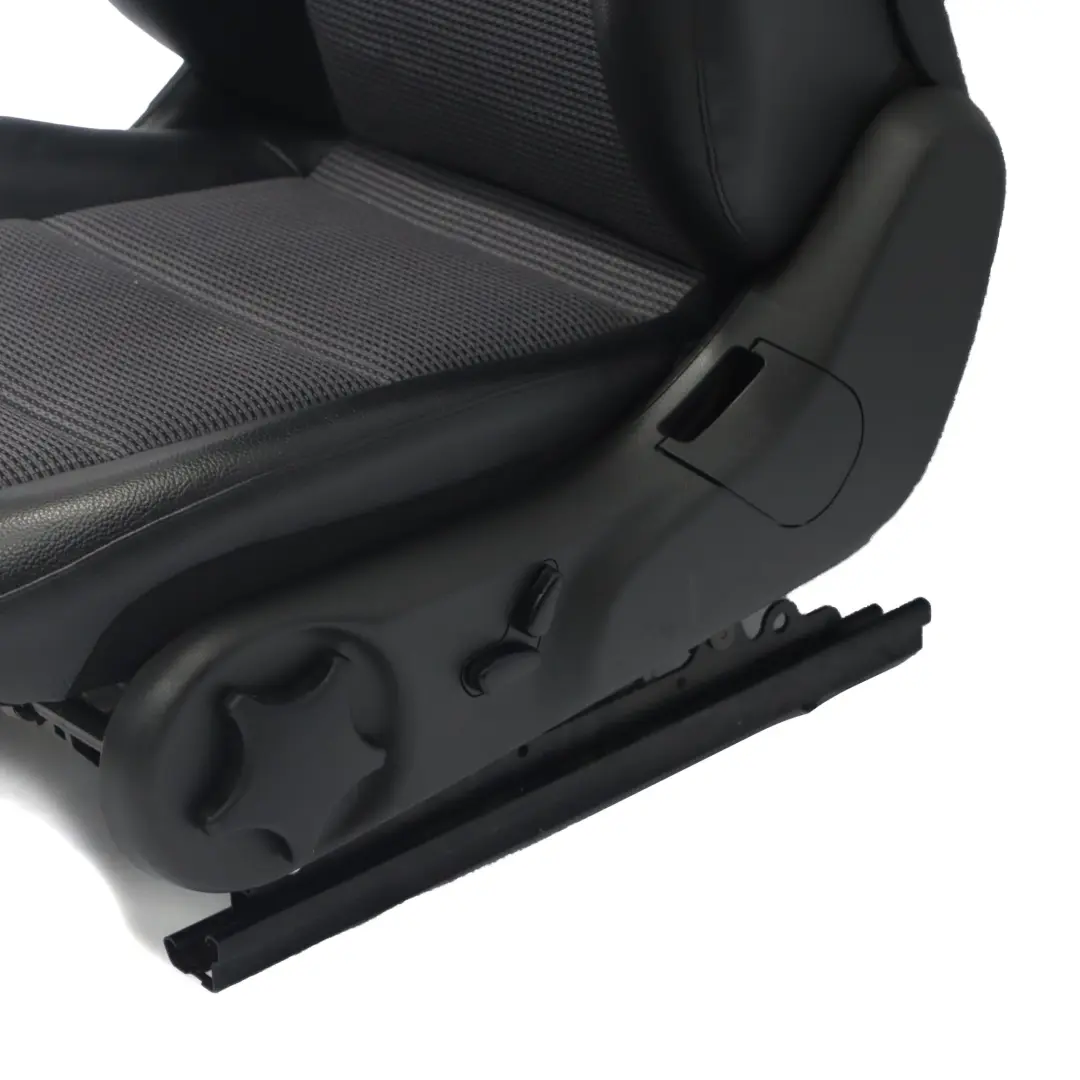  Front Seat Mercedes W203 S203 Cloth Leather Black Left N/S - SKU A2039106447-1 - Part number A2039106447