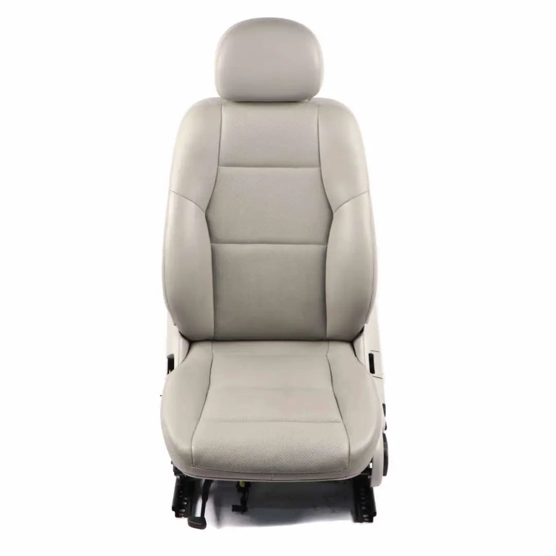 Front Seat Mercedes W203 Leather Combination Alpaca Grey Left N/S Electrical to with Part number A2039106447 Front Seat Mercedes W203 Leather Combination Alpaca Grey Left N/S Electrical - SKU A2039106447-2 - Part number A2039106447
