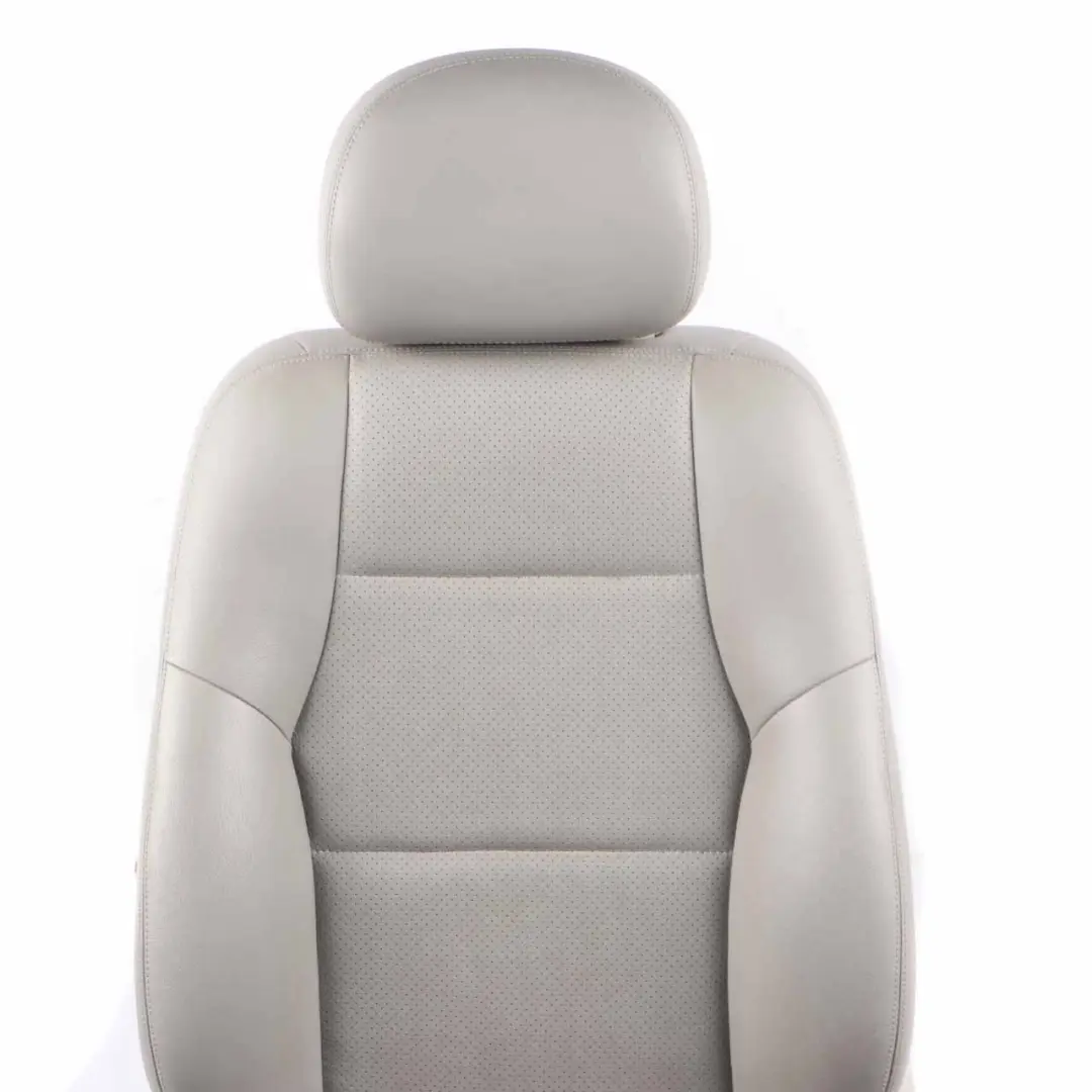 Front Seat Mercedes W203 Leather Combination Alpaca Grey Left N/S Electrical to with Part number A2039106447 Front Seat Mercedes W203 Leather Combination Alpaca Grey Left N/S Electrical - SKU A2039106447-2 - Part number A2039106447