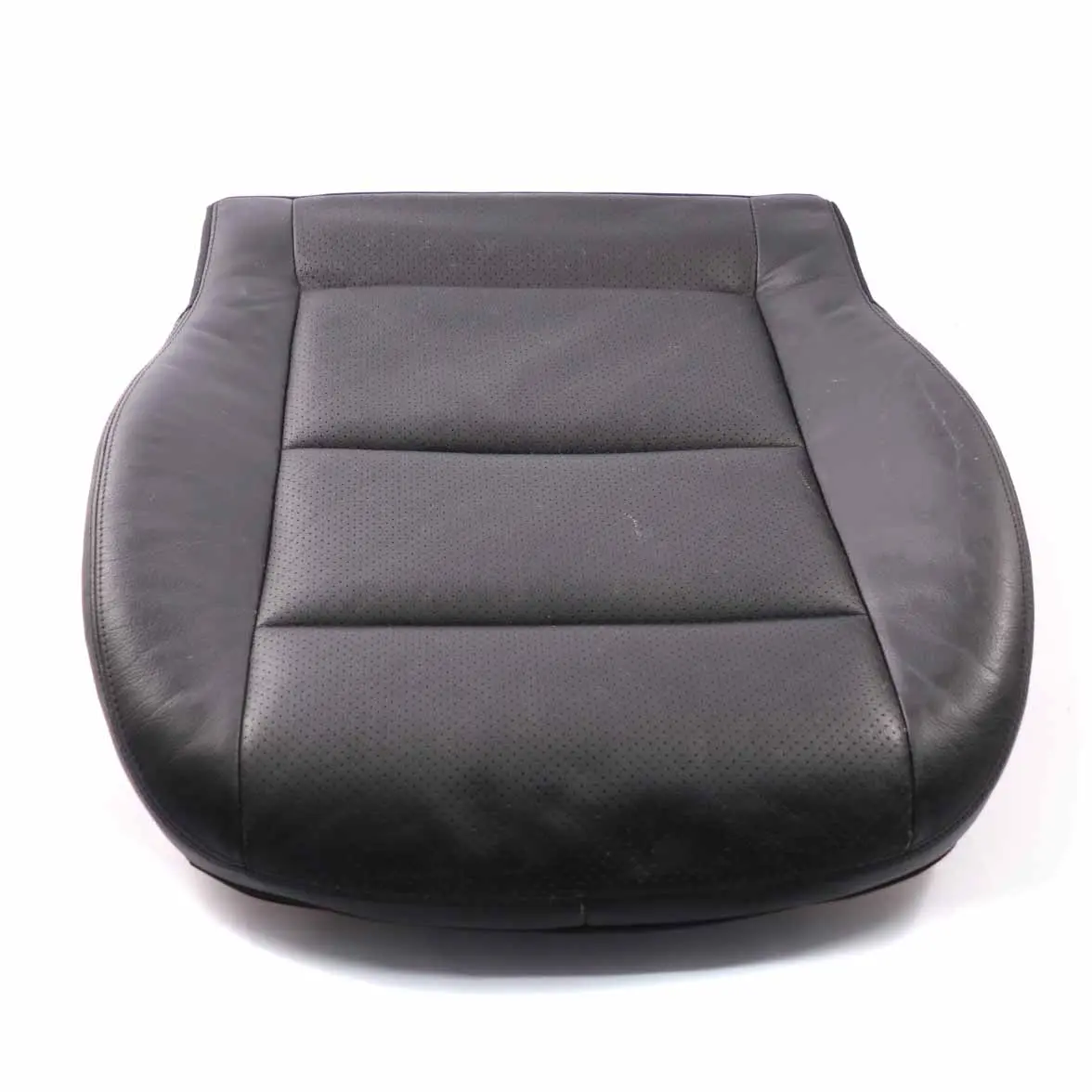 Mercedes W203 Asiento Delantero Calefactable Izquierdo Derecho Funda Cuero Negro