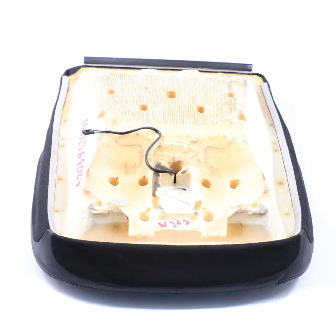 Front Seat Heated Left Right N/O/S Cover Black Leather to Mercedes W203 with Part number A2039106492 Mercedes W203 Front Seat Heated Left Right N/O/S Cover Black Leather - SKU A2039106492 - Part number A2039106492