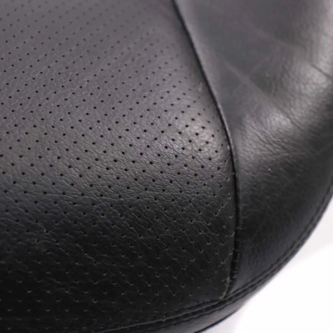 Mercedes W203 Front Seat Heated Left Right N/O/S Cover Black Leather - SKU A2039106492 - Part number A2039106492