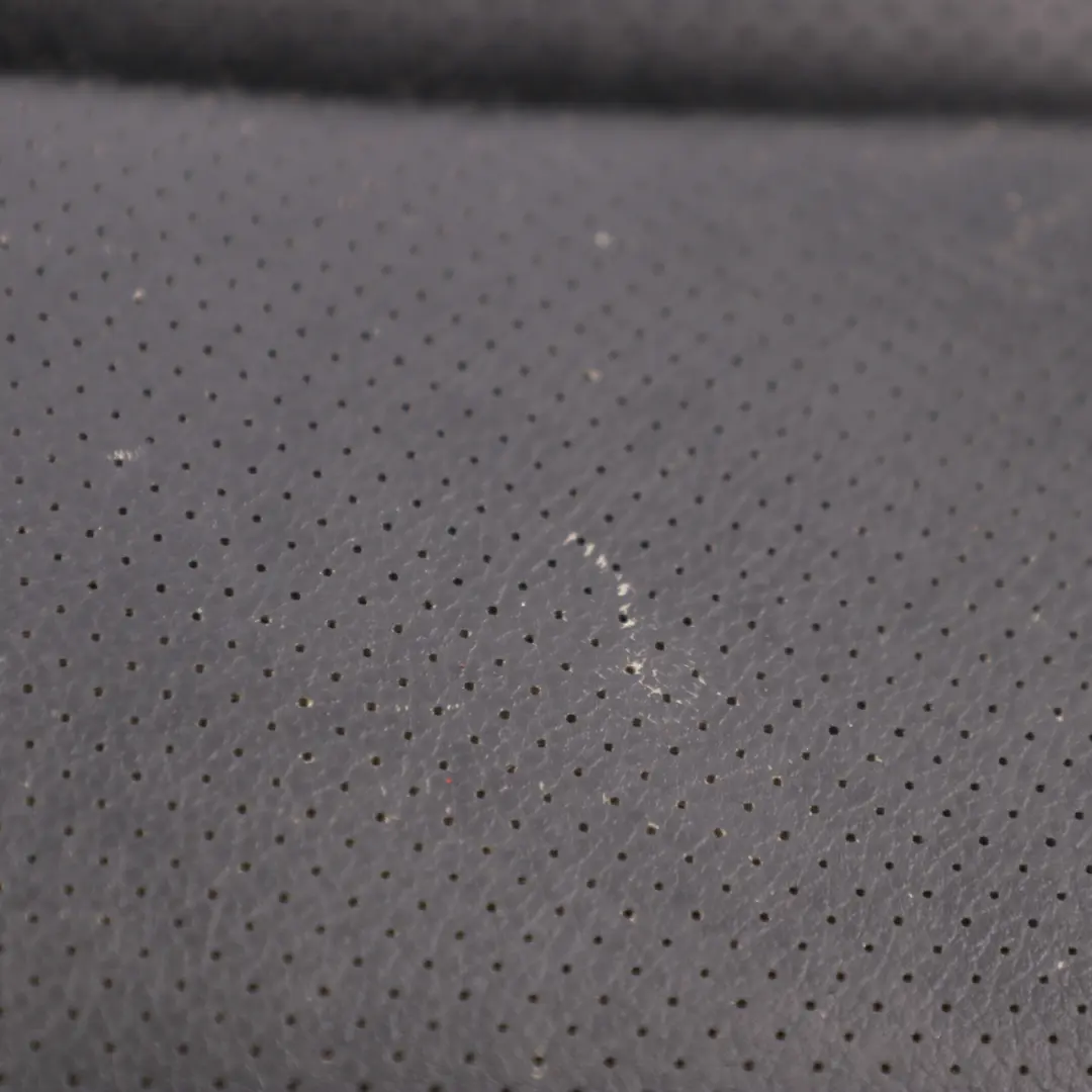 Mercedes W203 Asiento Delantero Calefactable Izquierdo Derecho Funda Cuero Negro - SKU A2039106492 - Número de pieza A2039106492
