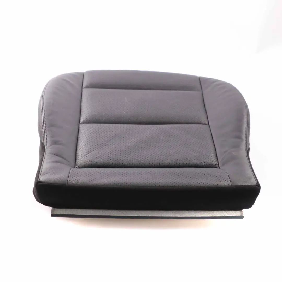 Mercedes W203 Asiento Delantero Calefactable Izquierdo Derecho Funda Cuero Negro - SKU A2039106492 - Número de pieza A2039106492
