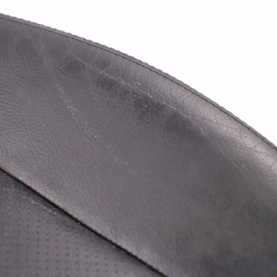 Mercedes W203 Asiento Delantero Calefactable Izquierdo Derecho Funda Cuero Negro - SKU A2039106492 - Número de pieza A2039106492