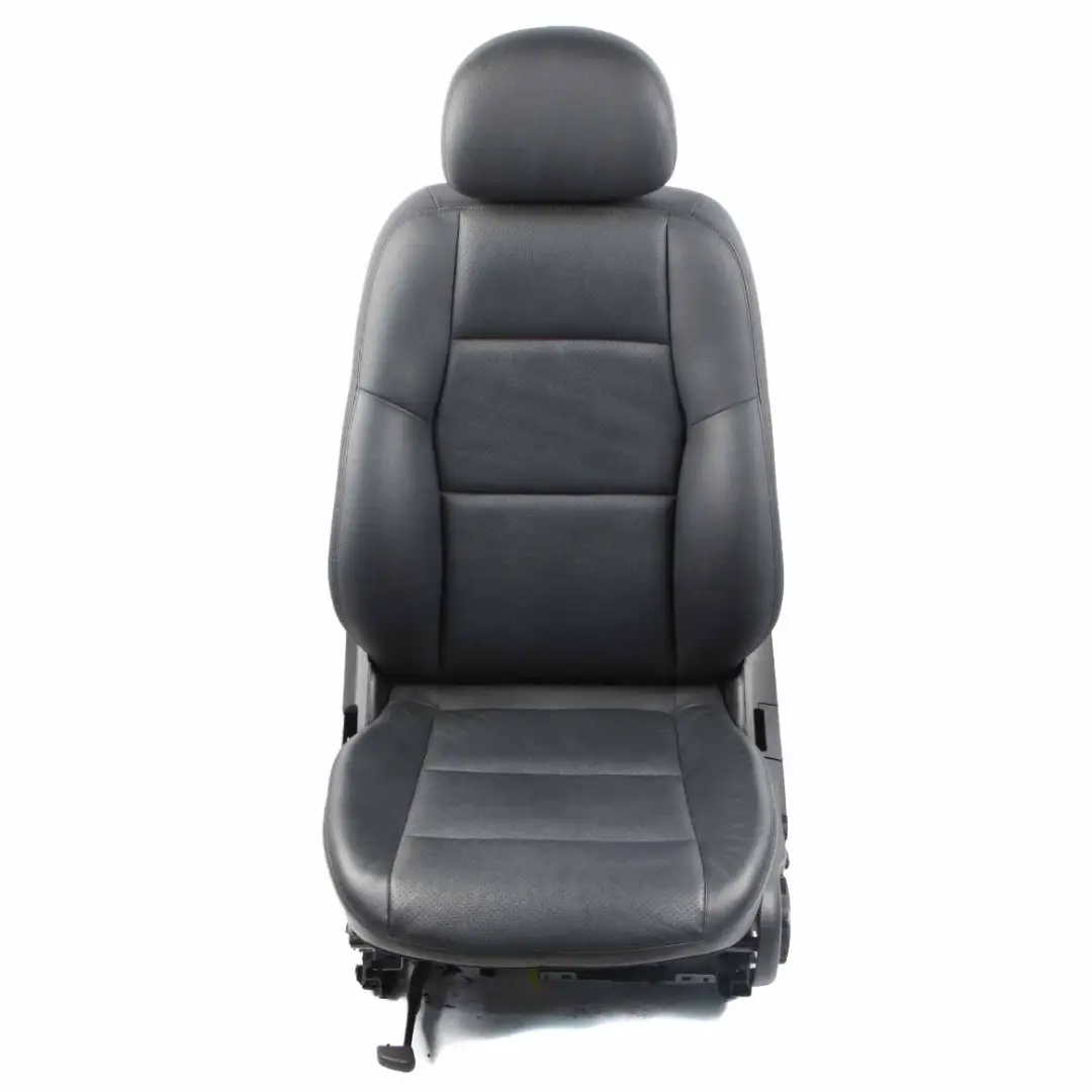 Front Seat Mercedes W203 Saloon Heated Black Leather Left N/S to with Part number A2039106847 Front Seat Mercedes W203 Saloon Heated Black Leather Left N/S - SKU A2039106847-1 - Part number A2039106847