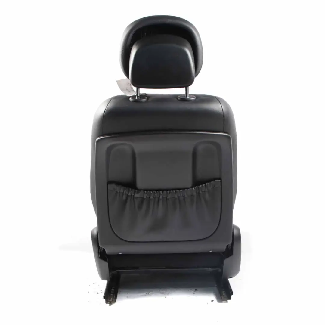 Front Seat Mercedes W203 Saloon Heated Black Leather Right O/S to with Part number A2039106847 Front Seat Mercedes W203 Saloon Heated Black Leather Right O/S - SKU A2039106847-2 - Part number A2039106847