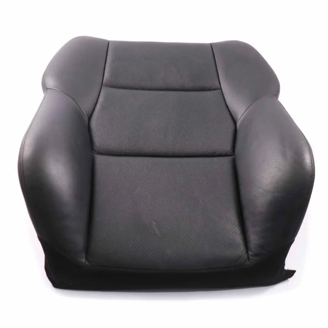 Mercedes W203 Funda Asiento Delantero Respaldo Calefactable Cuero Negro - SKU A2039106847 - Número de pieza A2039106847