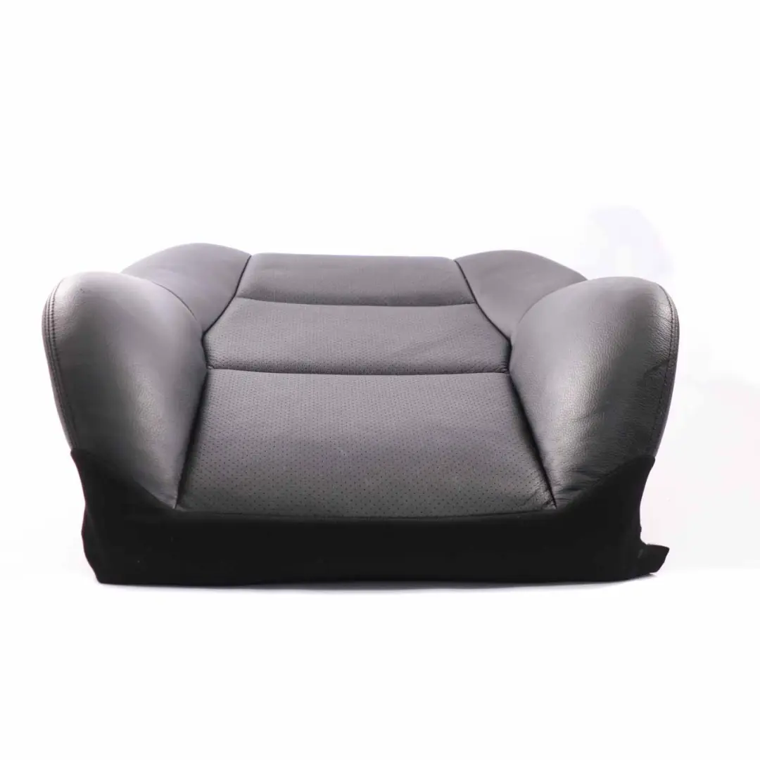 Mercedes W203 Funda Asiento Delantero Respaldo Calefactable Cuero Negro - SKU A2039106847 - Número de pieza A2039106847