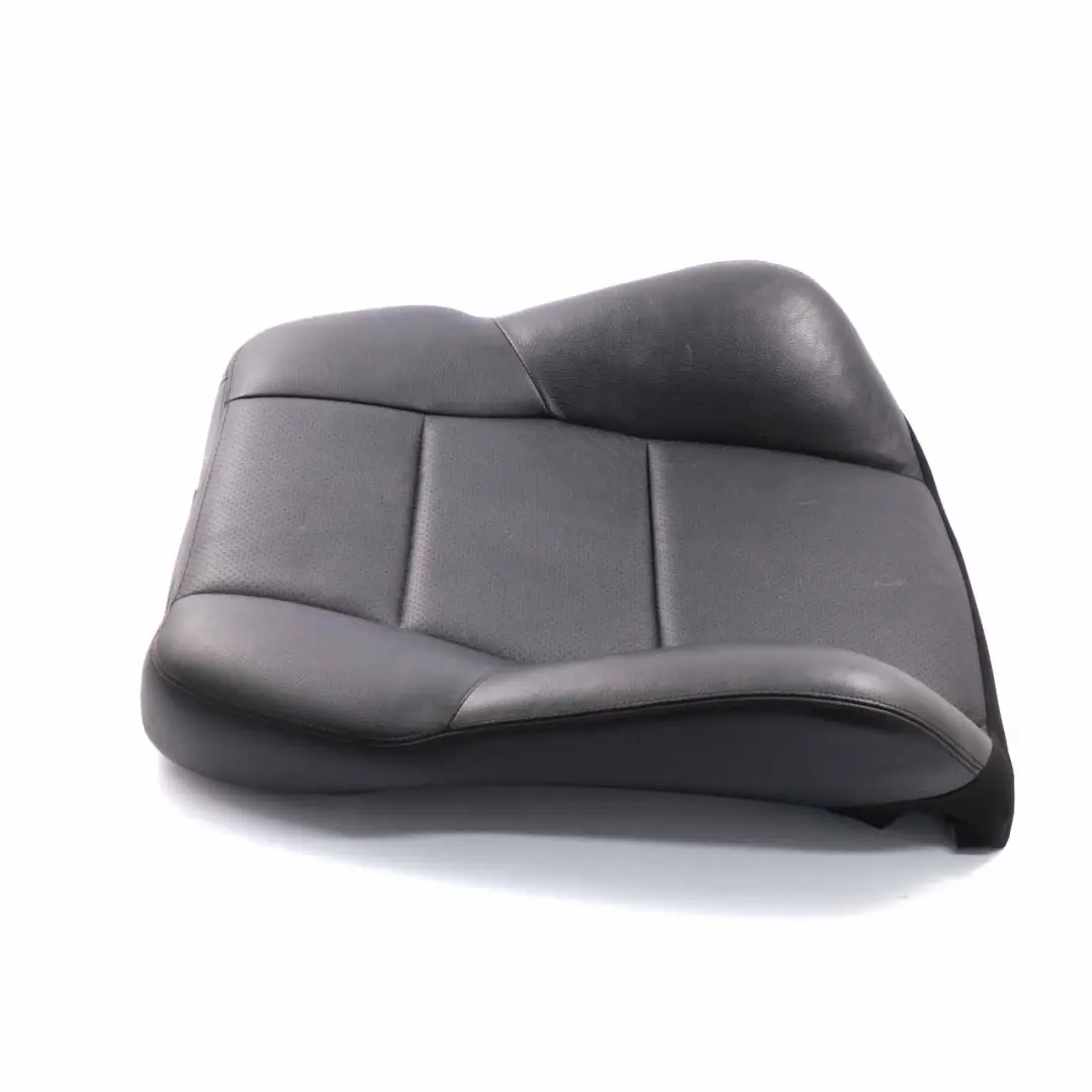 Mercedes W203 Funda Asiento Delantero Respaldo Calefactable Cuero Negro - SKU A2039106847 - Número de pieza A2039106847