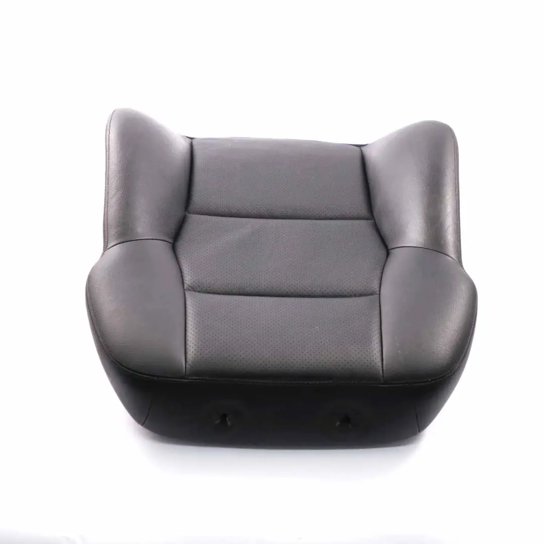 Mercedes W203 Front Seat Cover Heated Backrest Black Leather Left Right N/O/S - SKU A2039106847 - Part number A2039106847