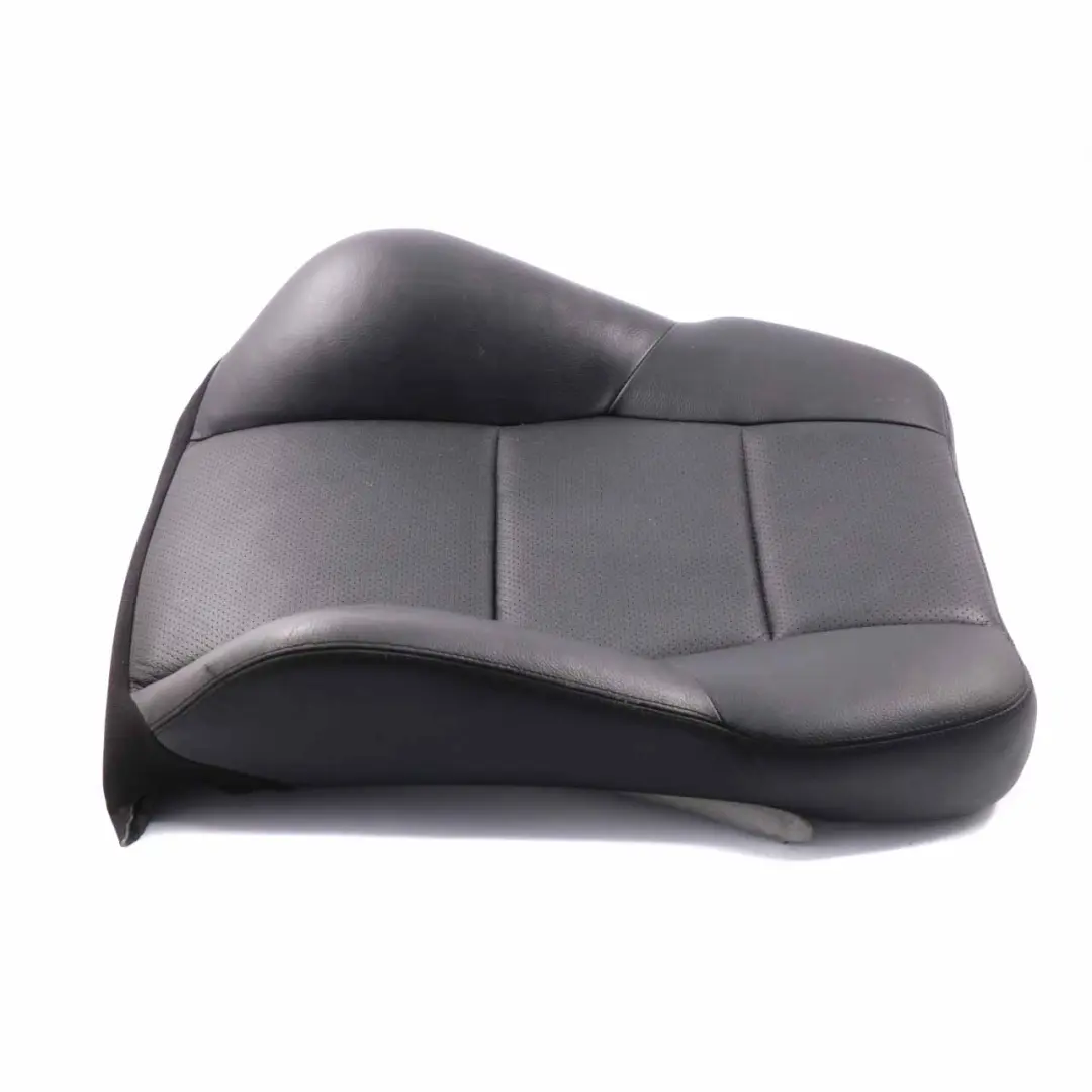 Mercedes W203 Front Seat Cover Heated Backrest Black Leather Left Right N/O/S - SKU A2039106847 - Part number A2039106847