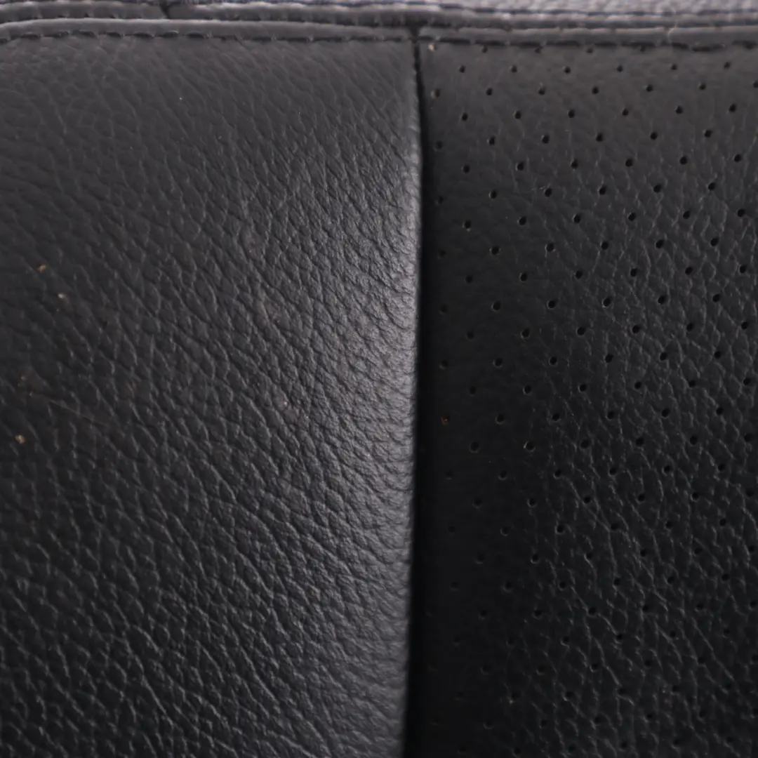 Mercedes W203 Funda Asiento Delantero Respaldo Calefactable Cuero Negro - SKU A2039106847 - Número de pieza A2039106847