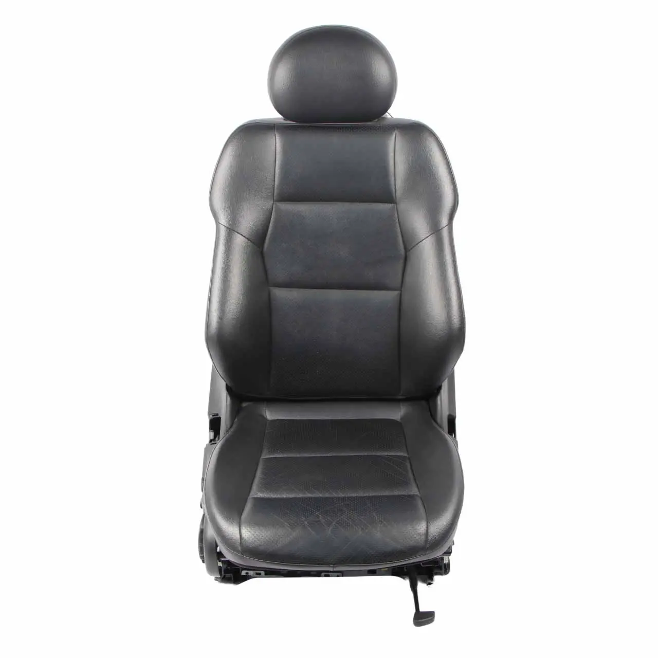 Asiento Delantero Mercedes W203 Sport Negro Imitación Cuero Derecho