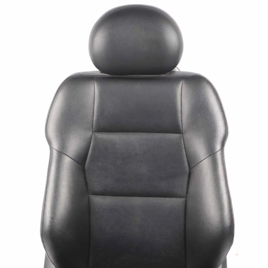  Siège avant Mercedes W203 Sport simili cuir noir droit - SKU A2039107047-1 - Numéro de pièce A2039107047
