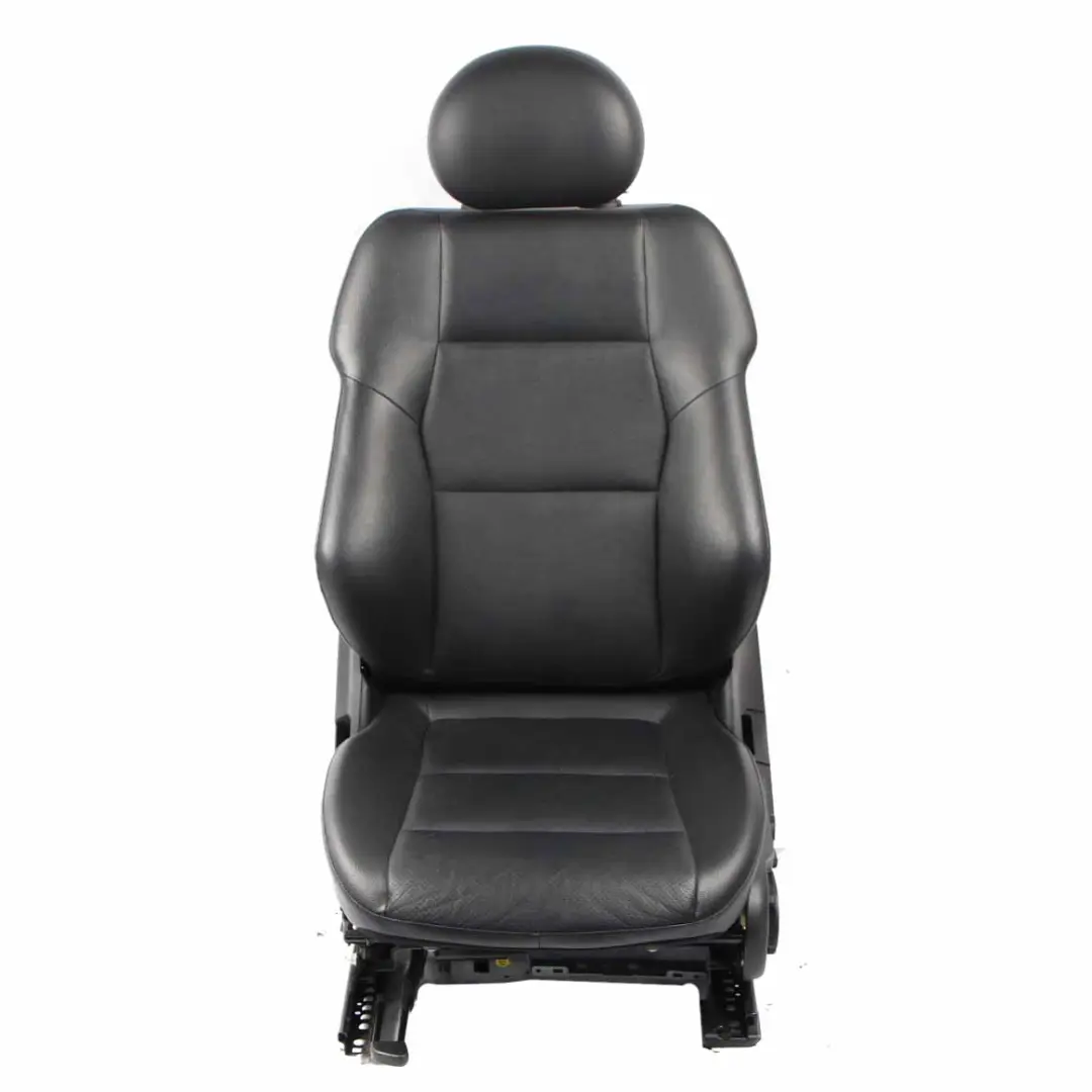  Asiento Delantero Mercedes W203 Sport Negro Imitación Cuero Izquierdo - SKU A2039107047-2 - Número de pieza A2039107047