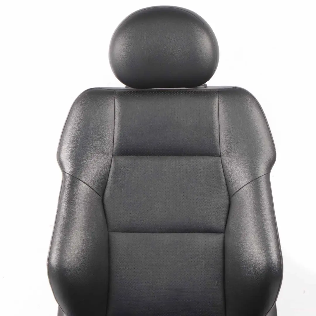 Mercedes W203 Fotel Przedni Lewy Sport Czarny - SKU A2039107047-2 - Numer Części A2039107047