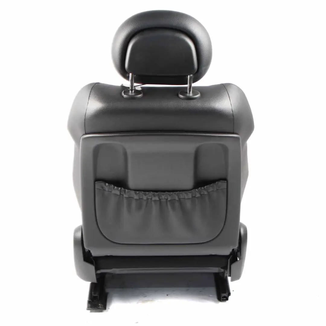  Asiento Delantero Mercedes W203 Sport Negro Imitación Cuero Izquierdo - SKU A2039107047-2 - Número de pieza A2039107047