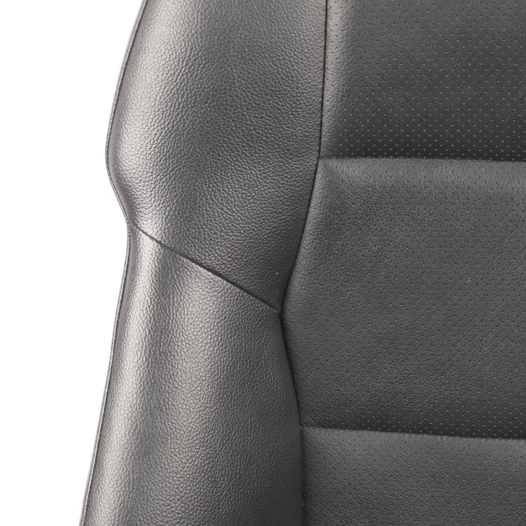 Asiento Delantero Mercedes W203 Sport Negro Imitación Cuero Izquierdo - SKU A2039107047-2 - Número de pieza A2039107047