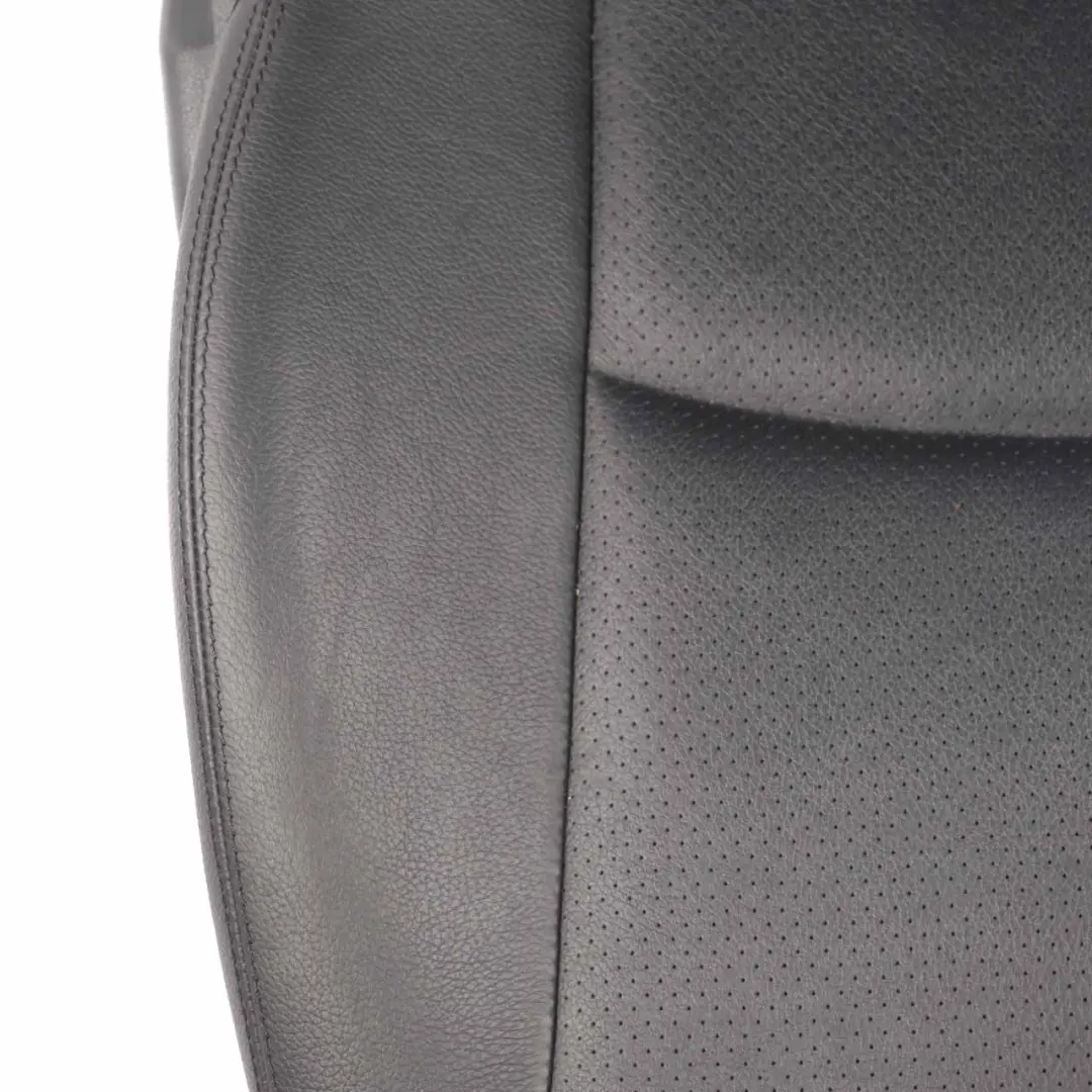 Mercedes CL203 Sitzlehne vorne beheizt links Bezug schwarz Leder - SKU A2039107747-1 - Teilenummer A2039107747