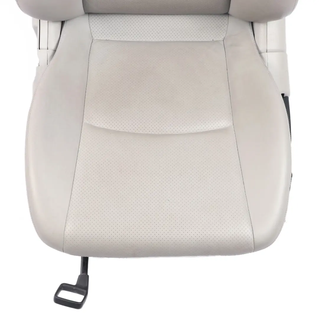 Front Seat Left N/S Interior Leather Grey to Mercedes CLC CL203 with Part number A2039107747 Mercedes CLC CL203 Front Seat Left N/S Interior Leather Grey - SKU A2039107747-2 - Part number A2039107747