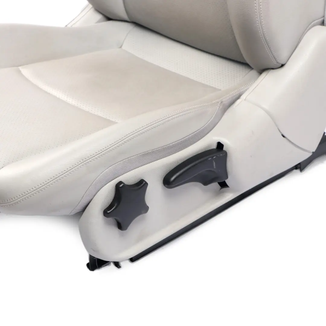 Front Seat Left N/S Interior Leather Grey to Mercedes CLC CL203 with Part number A2039107747 Mercedes CLC CL203 Front Seat Left N/S Interior Leather Grey - SKU A2039107747-2 - Part number A2039107747