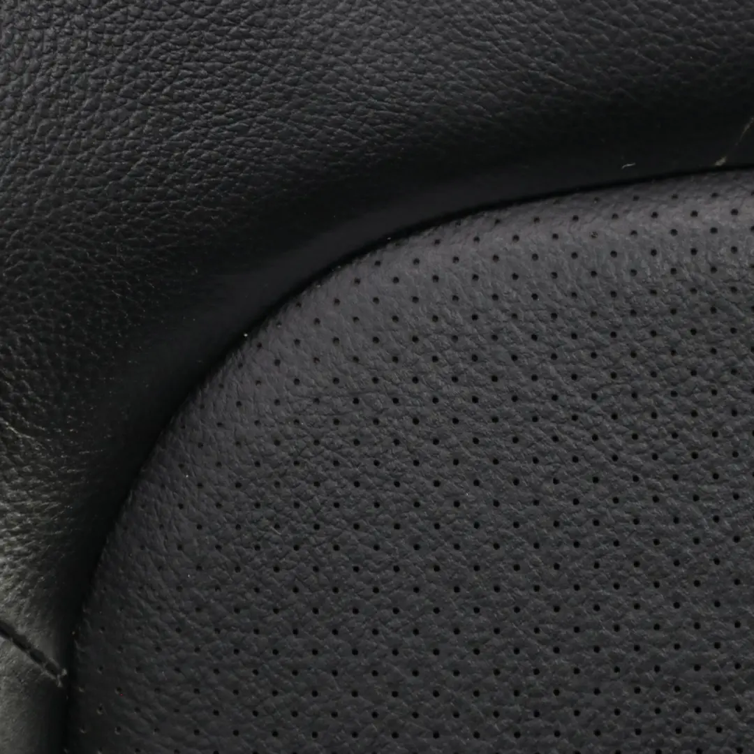 Mercedes CL203 Dossier Siège Avant Gauche Chauffant Revêtement Cuir Noir - SKU A2039107747 - Numéro de pièce A2039107747