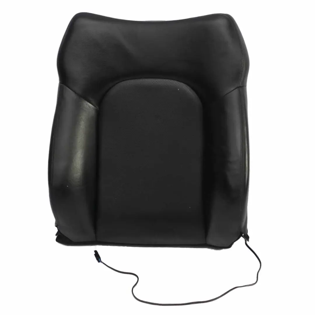 Sitz Lehne Vorne Beheizt Links Bezug Schwarz Leder für Mercedes CL203 mit Teilenummer A2039107747 Mercedes CL203 Sitz Lehne Vorne Beheizt Links Bezug Schwarz Leder - SKU A2039107747 - Teilenummer A2039107747