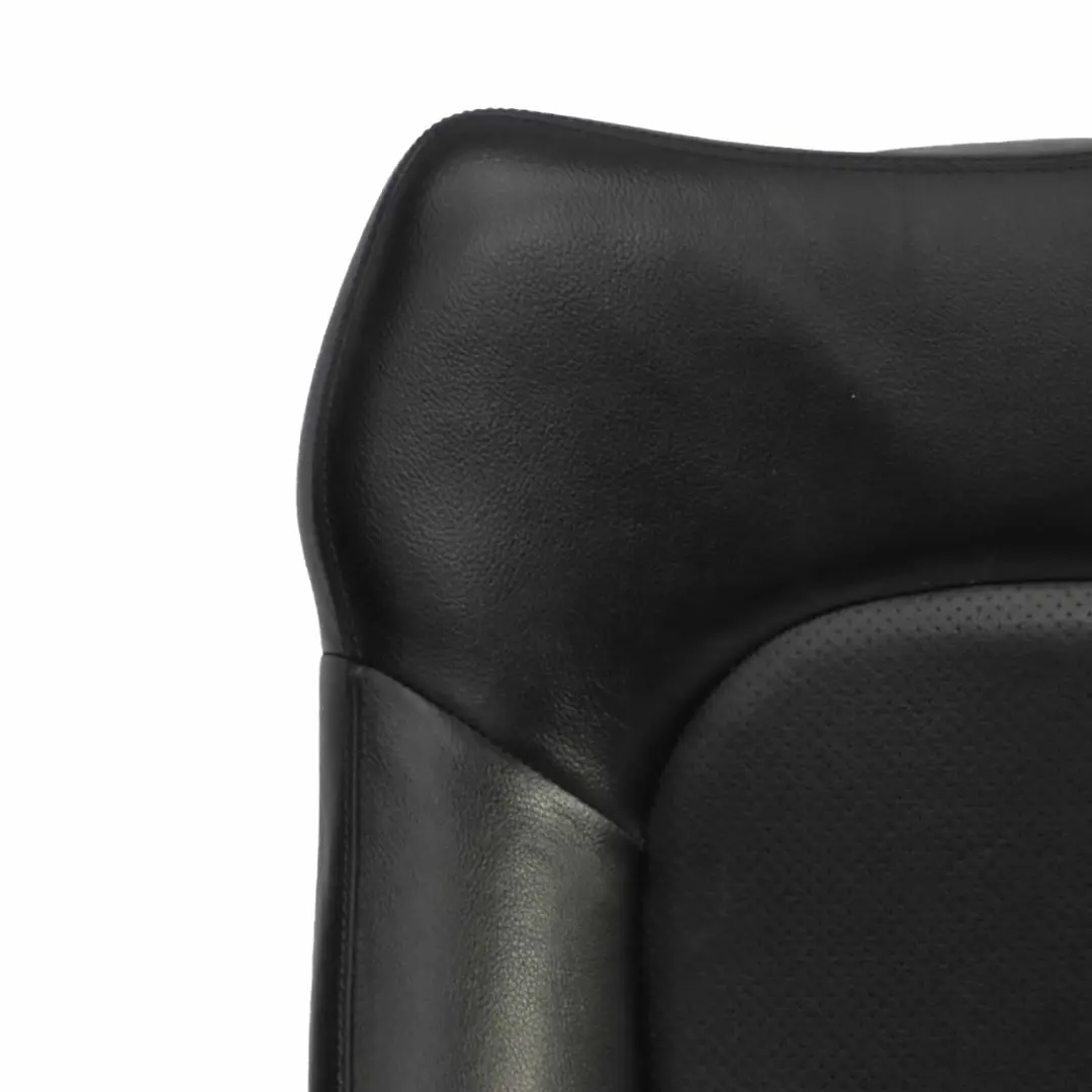 Schienale Anteriore Riscaldato Sinistro Rivestimento Pelle Nera per Mercedes CL203 con numero di parte A2039107747 Mercedes CL203 Schienale Anteriore Riscaldato Sinistro Rivestimento Pelle Nera - SKU A2039107747 - Numero di parte A2039107747