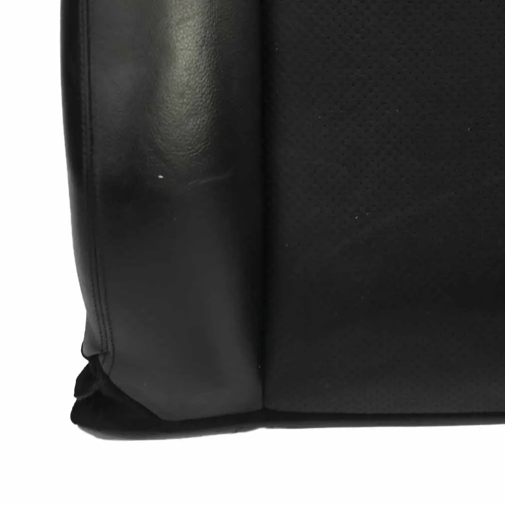 Mercedes CL203 Schienale Anteriore Riscaldato Sinistro Rivestimento Pelle Nera - SKU A2039107747 - Numero di parte A2039107747