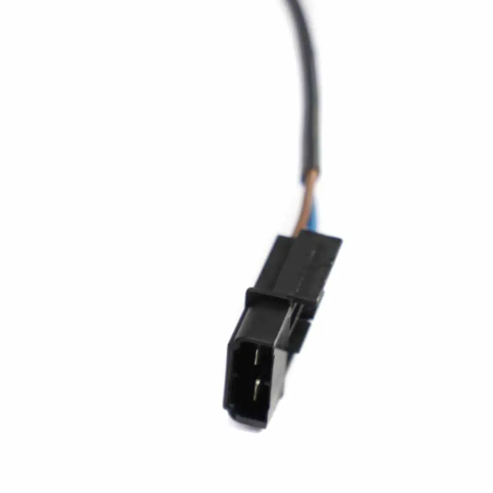 Backrest Front Heated Left N/S Covering Black Leather to Mercedes CL203 Seat with Part number A2039107747 Mercedes CL203 Seat Backrest Front Heated Left N/S Covering Black Leather - SKU A2039107747 - Part number A2039107747