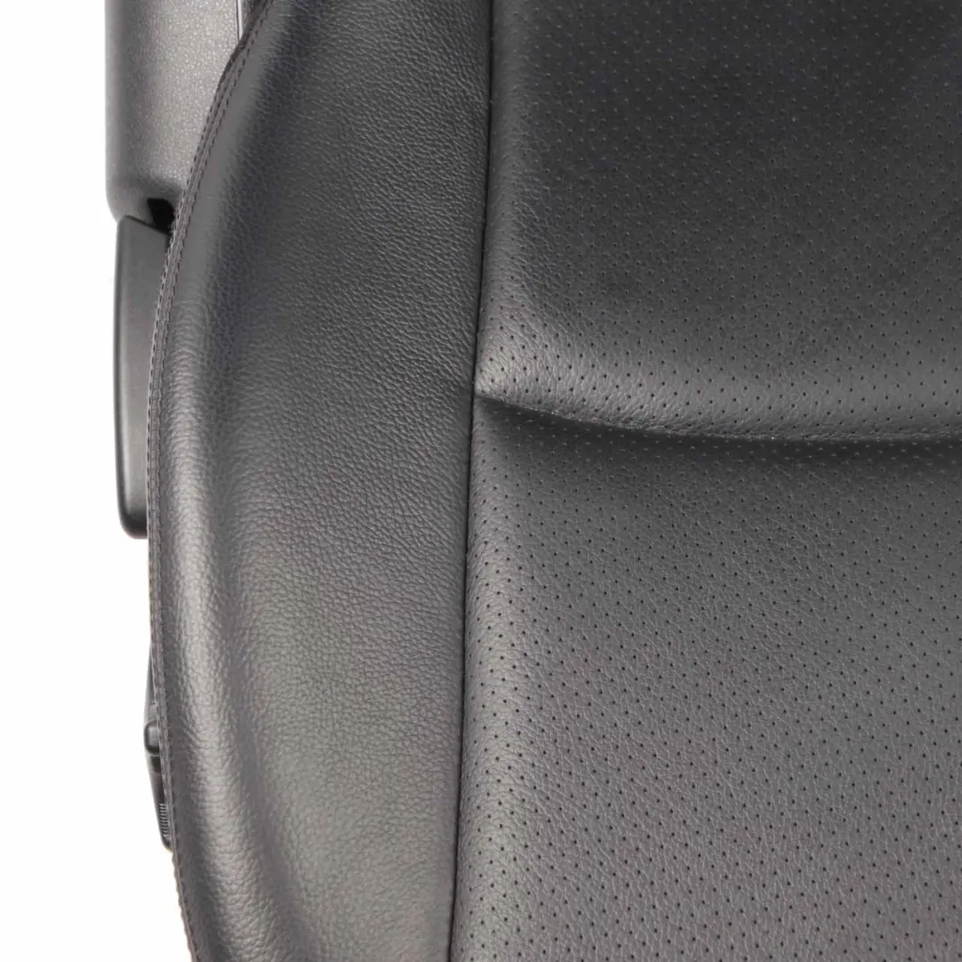Backrest Front Heated Right O/S Covering Black Leather to Mercedes CL203 Seat with Part number A2039107847 Mercedes CL203 Seat Backrest Front Heated Right O/S Covering Black Leather - SKU A2039107847-1 - Part number A2039107847
