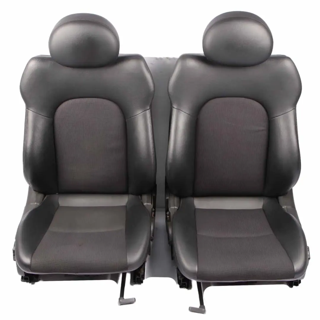 Seats Mercedes CL203 Coupe Fabric Leather ARTICO Black Interior Front Rear Seat to with Part number A2039109692 Seats Mercedes CL203 Coupe Fabric Leather ARTICO Black Interior Front Rear Seat - SKU A2039109692-1 - Part number A2039109692