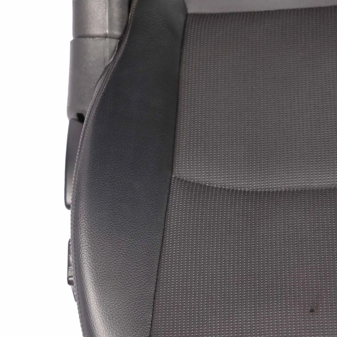  Seats Mercedes CL203 Coupe Fabric Leather ARTICO Black Interior Front Rear Seat - SKU A2039109692-1 - Part number A2039109692