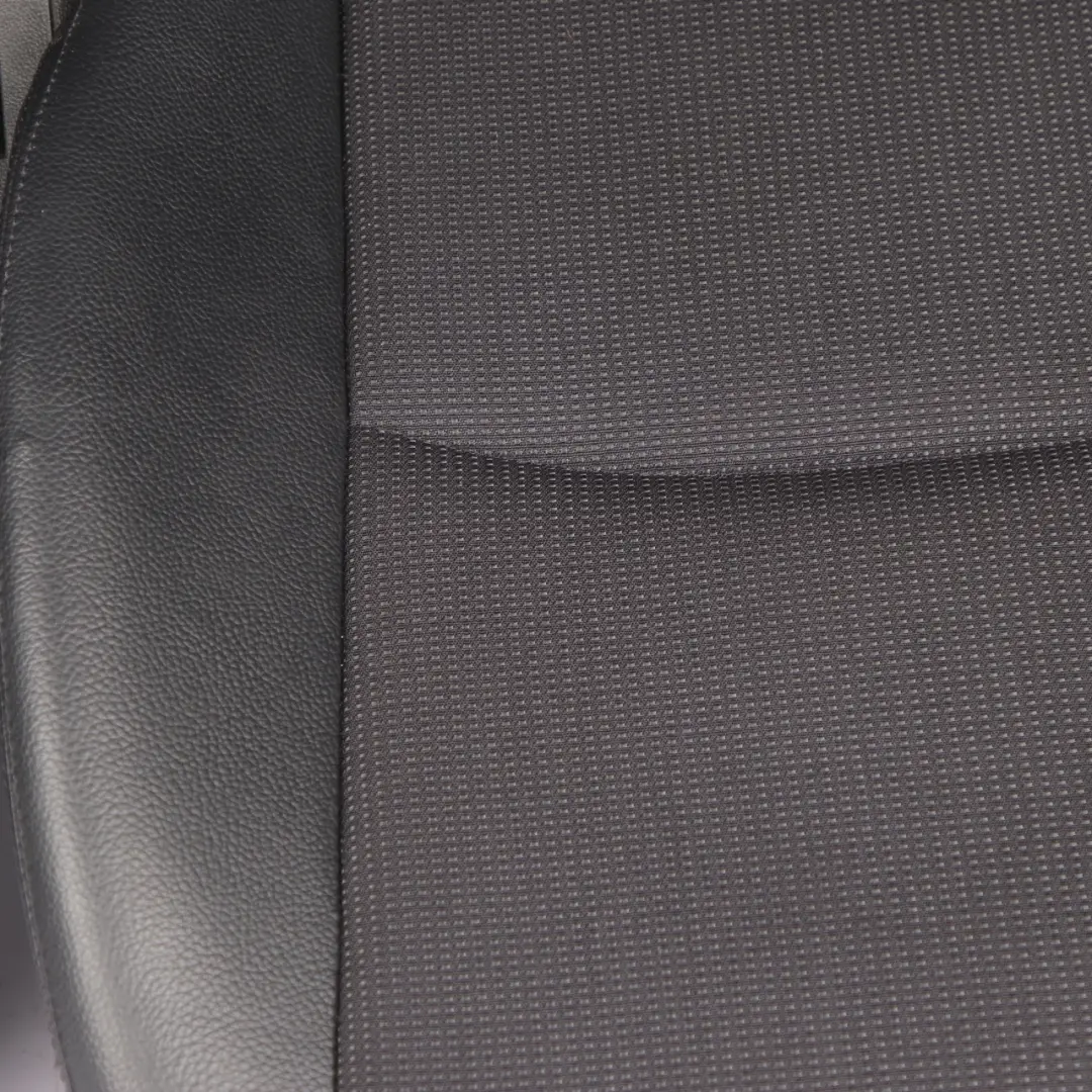  Seats Mercedes CL203 Coupe Fabric Leather ARTICO Black Interior Front Rear Seat - SKU A2039109692-1 - Part number A2039109692
