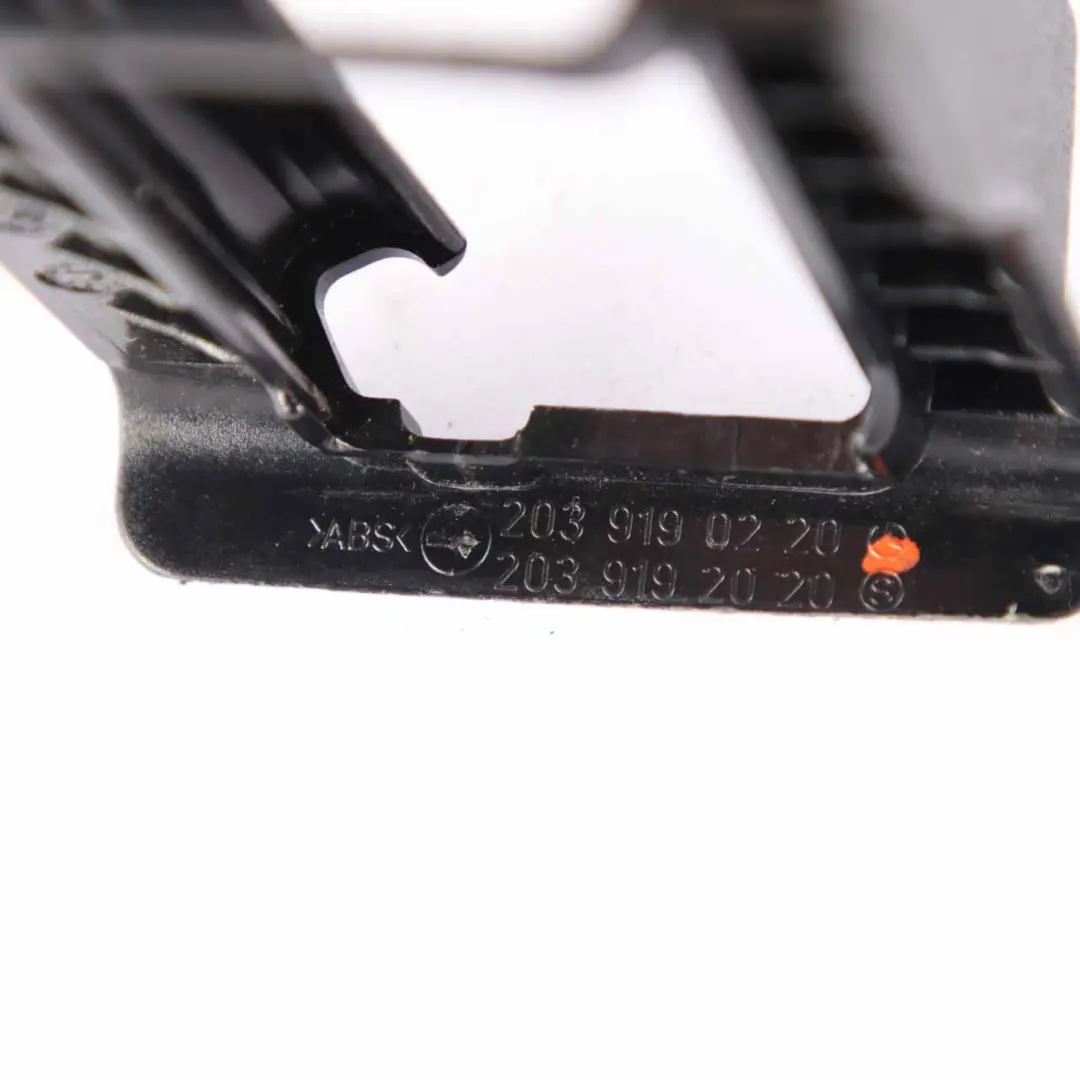 Mercedes W203 Seat Rail Trim Front Right O/S Covering Panel - SKU A2039190220 - Part number A2039190220