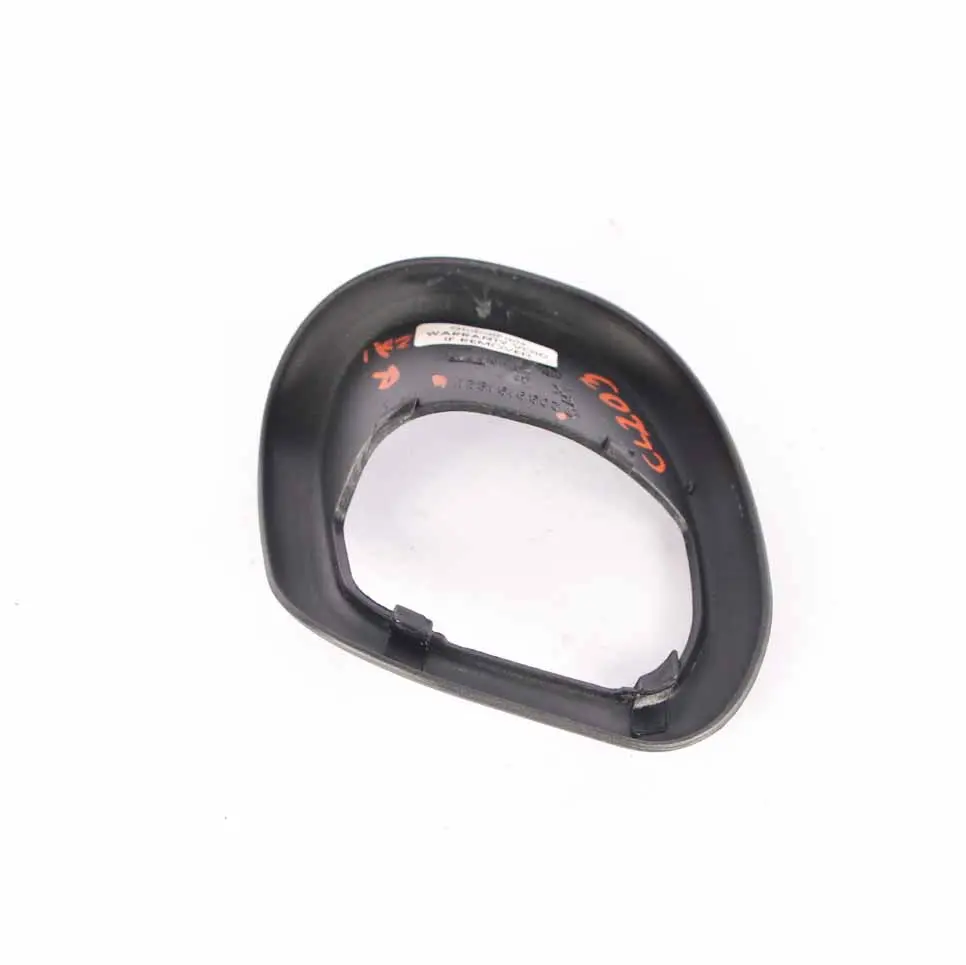 Mercedes CL203 Front Seat Trim Folding Handle Panel Bracket Black - SKU A2039191820 - Part number A2039191820