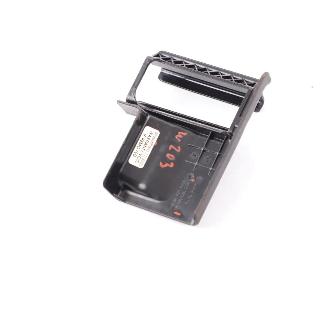 Front Seat Rail Cover Left N/S Inside Trim Cap Black to Mercedes W203 with Part number A2039192120 Mercedes W203 Front Seat Rail Cover Left N/S Inside Trim Cap Black - SKU A2039192120 - Part number A2039192120