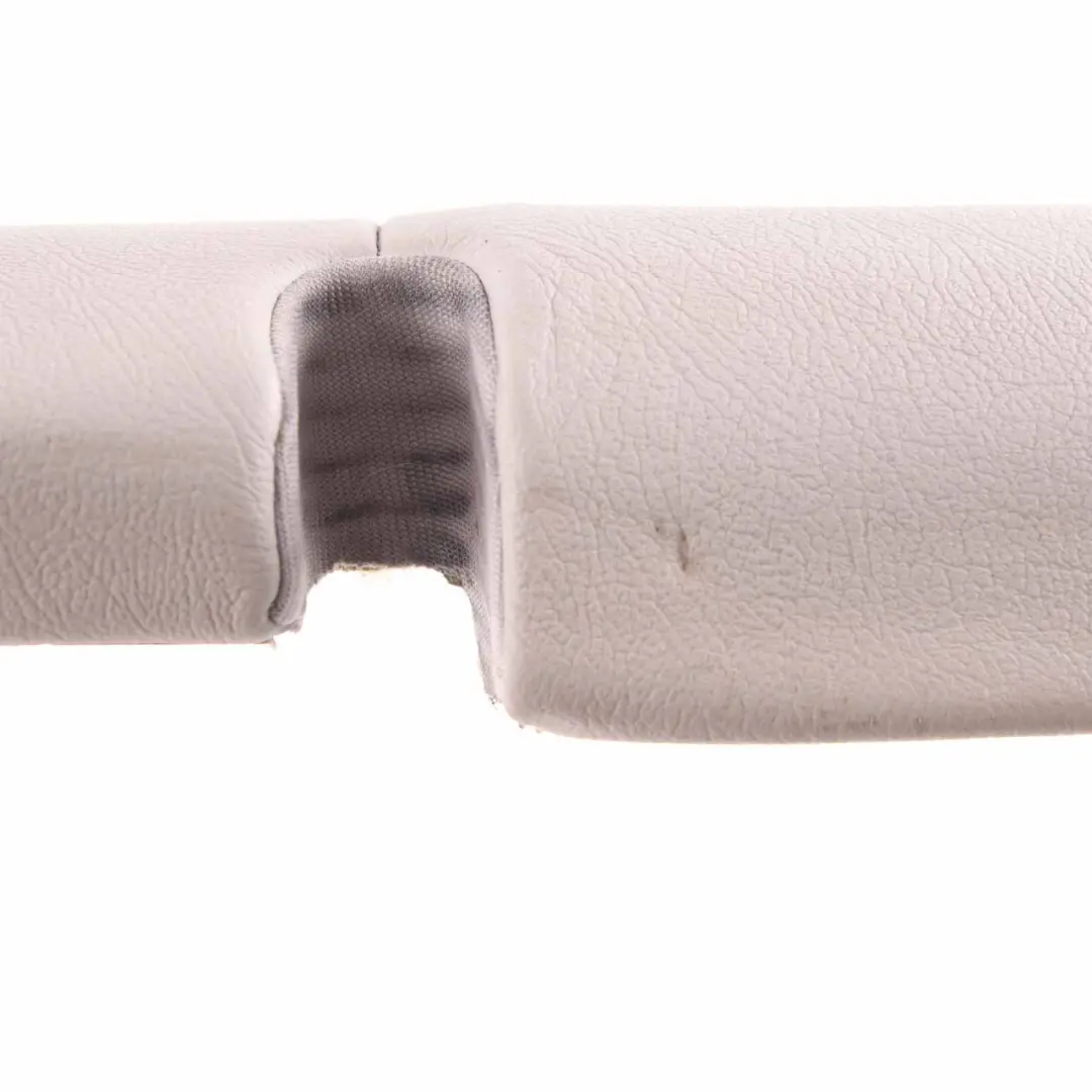 Bench Couch Left N/S Cover Cushion Leather Quartz Beige to Mercedes CL203 Rear Seat with Part number A2039200208 Mercedes CL203 Rear Seat Bench Couch Left N/S Cover Cushion Leather Quartz Beige - SKU A2039200208 - Part number A2039200208