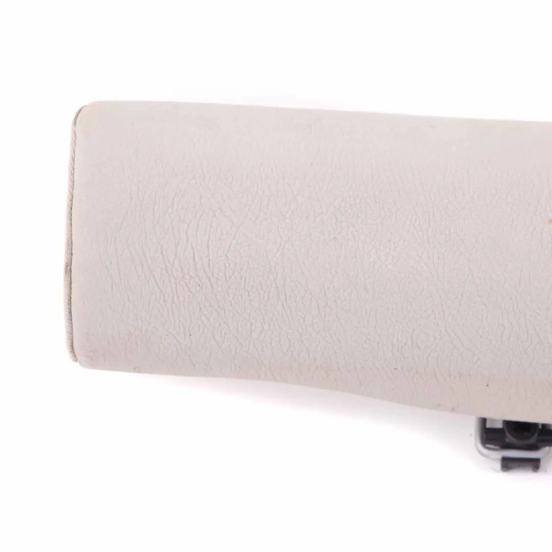 Mercedes CL203 Rear Seat Bench Couch Left N/S Cover Cushion Leather Quartz Beige - SKU A2039200208 - Part number A2039200208