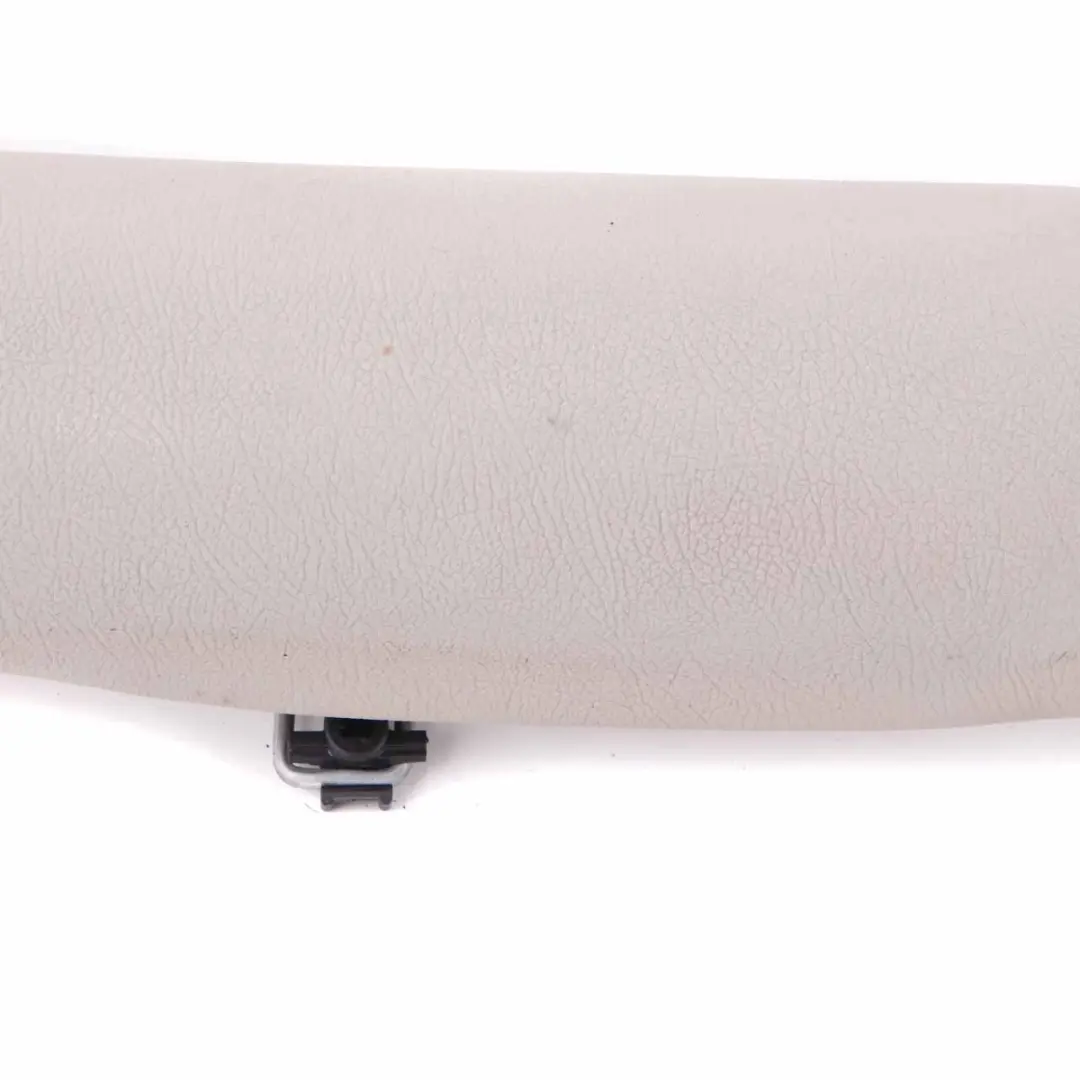 Mercedes CL203 Rear Seat Bench Couch Left N/S Cover Cushion Leather Quartz Beige - SKU A2039200208 - Part number A2039200208